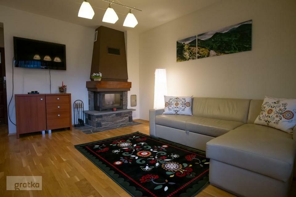 Apartament Z Kominkiem Zakopane Exterior photo